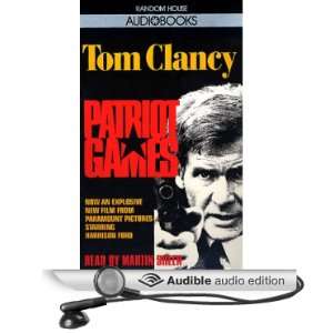  Patriot Games (Audible Audio Edition) Tom Clancy, Martin 