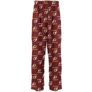  Washington Redskins Kids 4 7 Printed Pants: Sports 