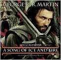   Song of Ice and Fire 2012 Wall Calendar, Author George R. R. Martin