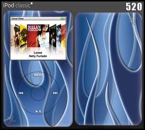 Apple New iPod Classic and 5th gen video mp3 Skin 3 set  