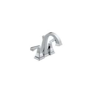   Handle 4 Mini Widespread Lavatory Faucet D 4551 PT: Home Improvement