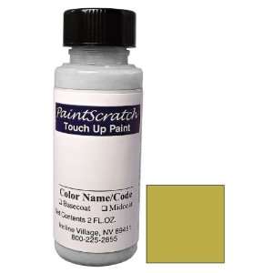  2 Oz. Bottle of Olive Green Metallic Touch Up Paint for 