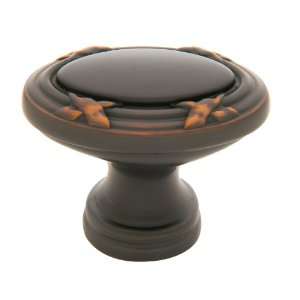  4631112 Venetian Bronze Oval Cabinet Knob 4631: Home Improvement
