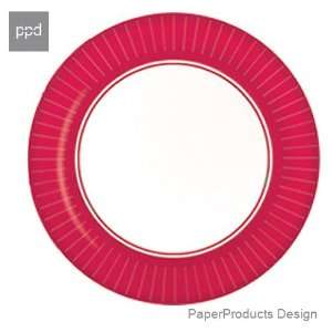  Paper Plates 87162 Red Dessert Plate: Everything Else