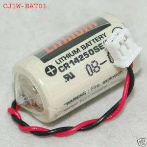 Omron CJ1W BAT01 PLC Lithium Battery 3.0V 850mAh  