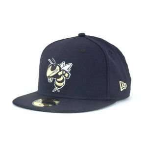  Georgia Tech Yellow Jackets NCAA AC 59FIFTY Hat: Sports 