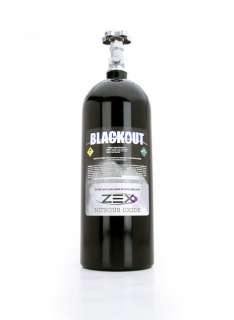 ZEX Nitrous 5 lb. Blackout Nitrous Bottle w/ Valve (82355)