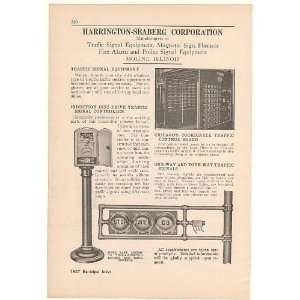    Seaberg Traffic Signal Controller Print Ad (48439)