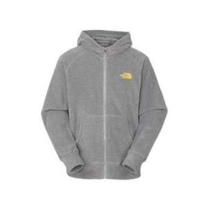   Face Boys Glacier Full Zip Hoodie (Heather Grey/Spectra Yell: Sports