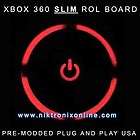Xbox 360 Slim Red Ring of Light Board   RF Module Pre M
