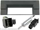 BMW 5 SERIES / X5 / E39 NEW STEREO FITTING KIT   SINGLE DIN