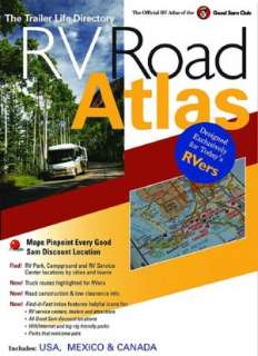   Trailer Lifes RV Road Atlas by Trailer Life 