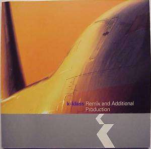 Klass   Remix And Additional Production 1996 CD UK  