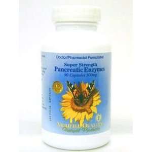   Super Strength Pancreatic Enzyme 90 caps: Health & Personal Care