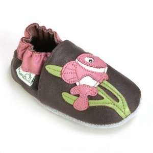  Momo Baby 4B1 391002 BRN Soft Sole Baby Shoe: Baby