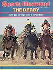 SEATTLE SLEW KENTUCKY DERBY HORSE RACING SI COVER PHOTO