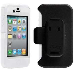    OTTERBOX Defender Case For iPhone 4 4S 4GS White: Everything Else