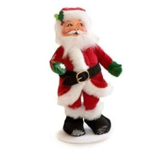  Annalee Mobilitee Doll Christmas Snowy Mr Santa 6 NEW 
