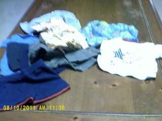 Baby Boy 10 Piece Summer Clothing Lot  USED  0 6 months ::.