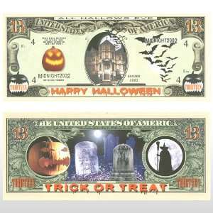  Halloween Funny Money Toys & Games