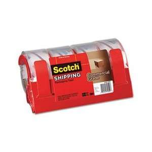   : Scotch Commercial Grade Packaging Tape (3750 4RD): Office Products