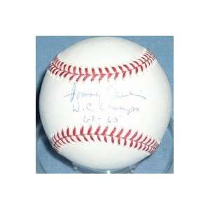 Tommy Davis Autographed Ball
