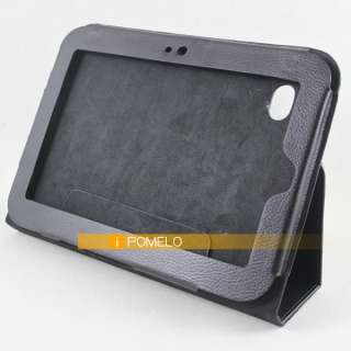 Leather Case Cover for Lenovo IdeaPad K1 10.1 Tablet Pad New Black 