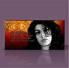   AMY WINEHOUSE GIANT ICONIC PEACE COLLECTION CANVAS ART by Art Williams