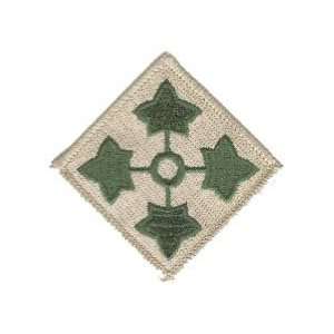  4th Infantry Division Patch   Ships in 24 Hours 