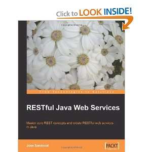    RESTful Java Web Services [Paperback] Jose Sandoval Books