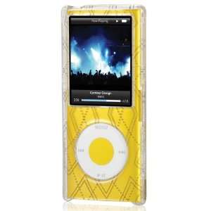  iSee Inked Argyle Case for iPod Nano 4G: MP3 Players 