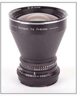 EX+* Hasselblad Zeiss C Distagon 40mm f/4 lens 40/f4  