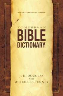   Zondervan Bible Dictionary by J. D. Douglas, Zondervan  Hardcover