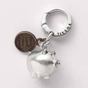  Fossil Piggy Bank Charm Jewelry