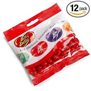 Jelly Belly Red Apple Jelly Beans: Grocery & Gourmet Food