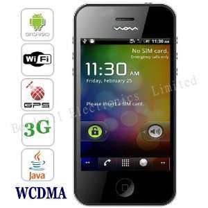  w801 wcdma 3g android 2.3 smartphone with 3.5 inch multi 