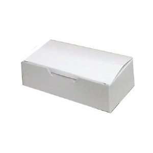  1/2 Pound White Candy Box: Home & Kitchen