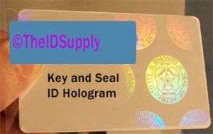 ID Holograms 4 DataCard Zebra ID Printer PVC Card KSD  