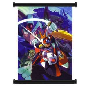 Mega Man X Anime Game Fabric Wall Scroll Poster (16 x 22) Inches