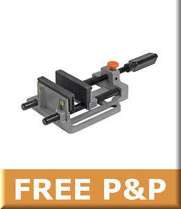 Quick Release 100mm Drill Press Vice Clamp, Bench/Mill  