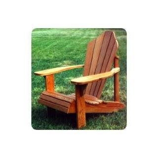 Grandpa Adirondack Chair Plans Full Size Patterns