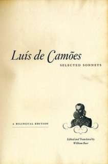   Selected Sonnets A Bilingual Edition by Luis de 