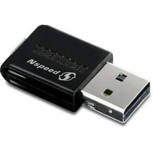  Mini Wireless N USB Adapter: Computers & Accessories