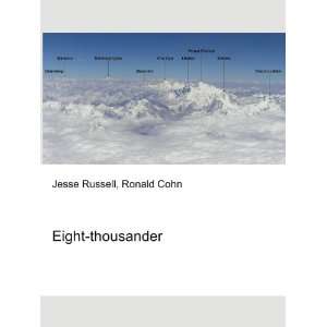  Eight thousander Ronald Cohn Jesse Russell Books