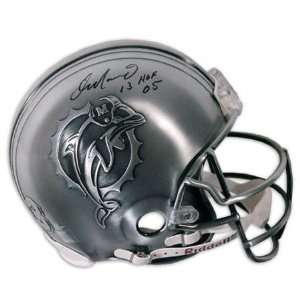   of Fame Pewter Pro Helmet with HOF 05 Inscription: Sports & Outdoors