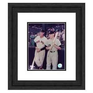  Williams/Mantle Red Sox/Yankees Photograph Sports 