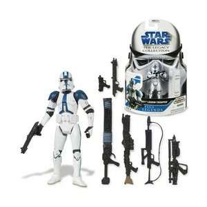  Star Wars Saga Legends Basic Figures  501st Trooper Toys & Games