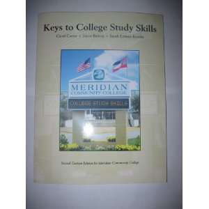  Keys to College Study Skills Second Custom Edition for 