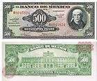 Mex $500 Pesos Ignacio Zaragoza 28 De Octubre 2008 Un  