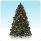 Product Image. Title 4 Biltmore Pine Artificial Christmas Tree with 